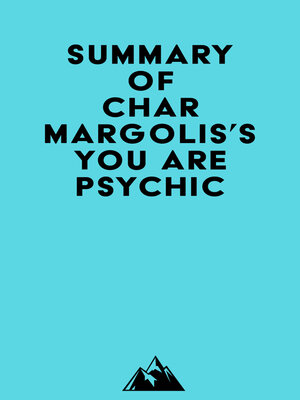 cover image of Summary of Char Margolis's You Are Psychic